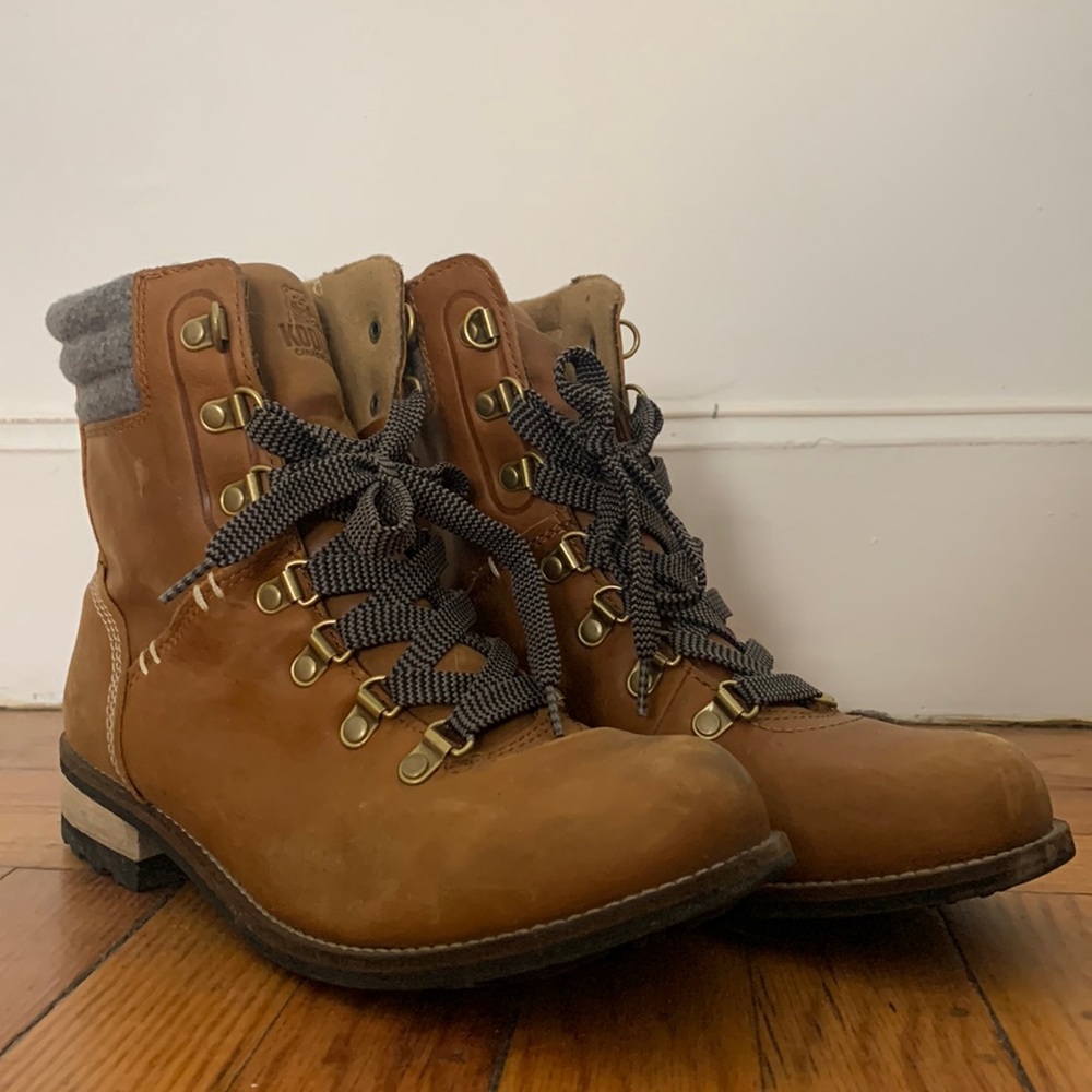 Kodiak Caramel Boots